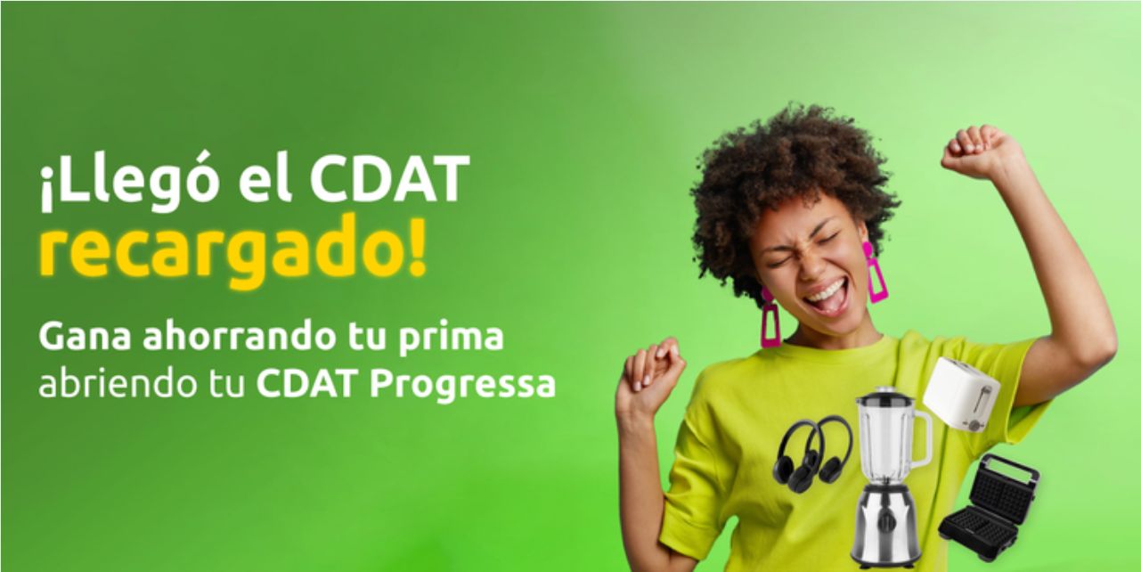 ¡Llegó el CDAT recargado!