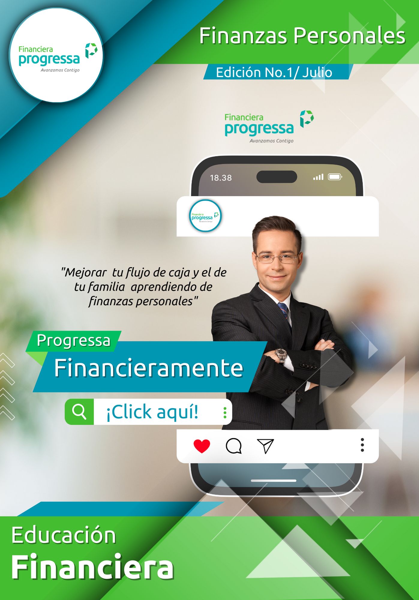 ¡Progressa Financieramente! 2