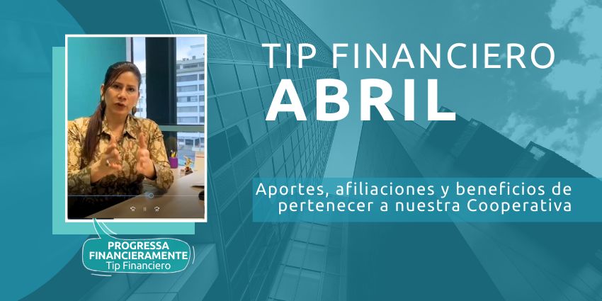 Progressa Financieramente – Tip Financiero - ¿Sabes cómo se destinan tus aportes? 1